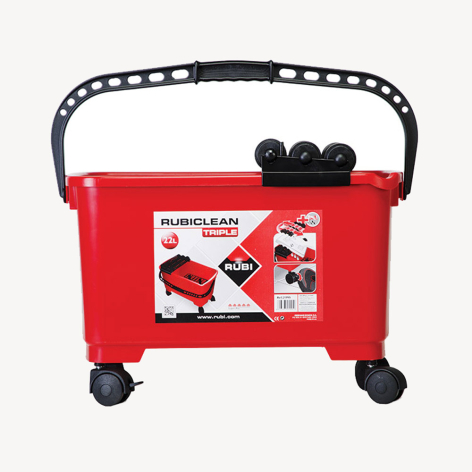 Bac à égouttoir Rubiclean Triple Superpro 1