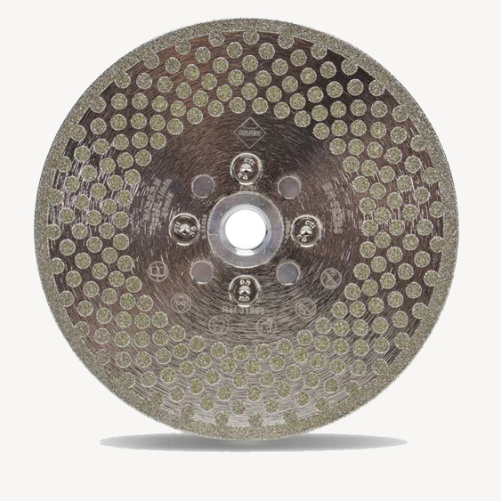 Disque diamanté de coupe et melage (ECD) Superpro - Ø 125 mm coupe