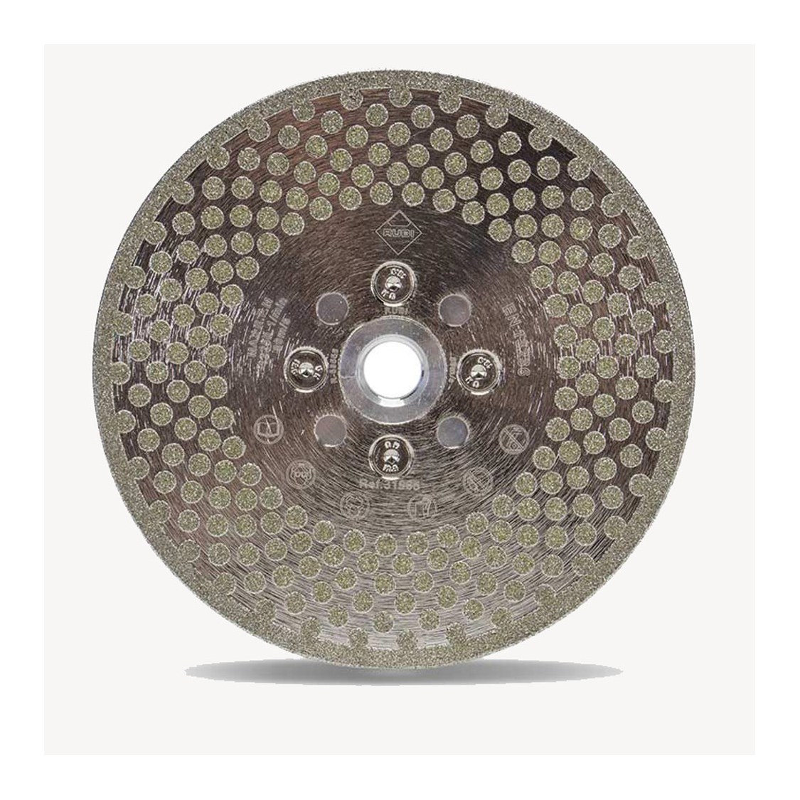 Disque diamanté de coupe et melage (ECD) Superpro Ø 125 mm coupe à sec