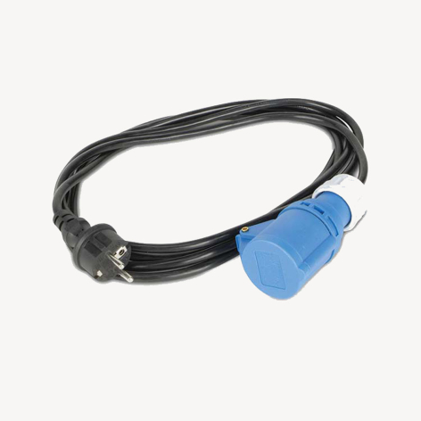 Câble d'alimentation pour scie électrique