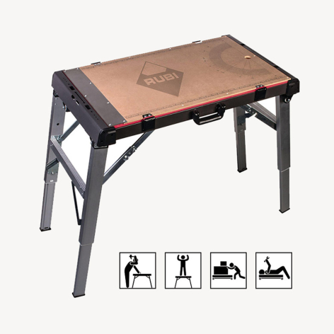 Table de travail réglable 4 en 1